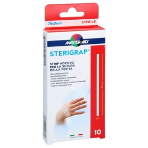 STERIGRAP Wundnahtstreifen 3x75 mm Produktbild