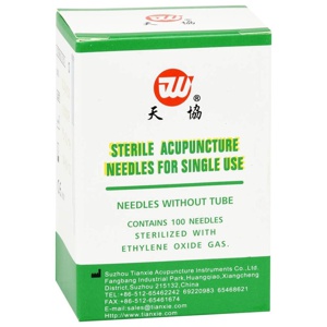 Sterile Akupunktur Einmalnadeln Tianxie 0,30 x 30 mm 100 St Produktbild