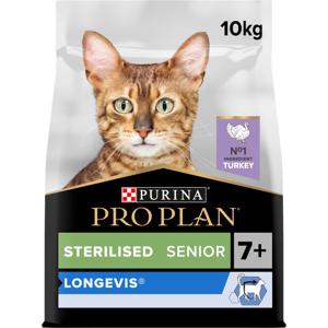 Sterilised Senior 7+ med LONGEVIS® Kalkon för katt - 15 kg produkt bild