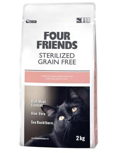 Sterilized Grain Free Kattfoder - 2 kg produkt bild