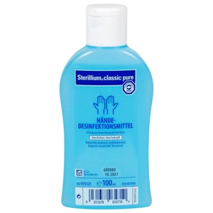 STERILLIUM Classic Pure Händedesinfektion Lsg. Produktbild