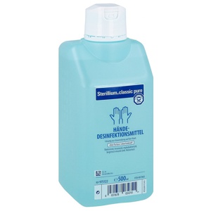 Sterillium Classic Pure LÃ¶sung HÃ¤nde- Desinfektionsmittel Produktbild