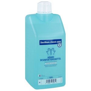 Sterillium Classic Pure LÃ¶sung HÃ¤nde- Desinfektionsmittel Produktbild