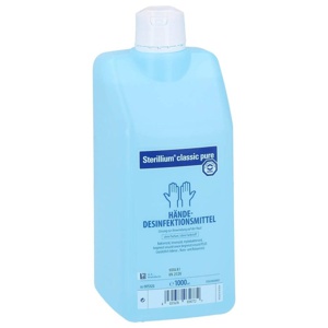 STERILLIUM Classic Pure Händedesinfektion Lsg. Produktbild