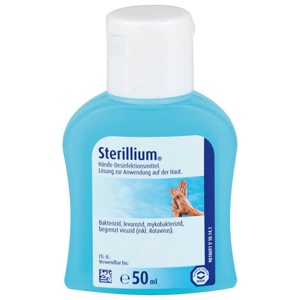 STERILLIUM Händedesinfektion Lösung Produktbild