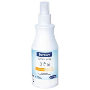 STERILLIUM surface spray Oberflächendesinfektion Produktbild
