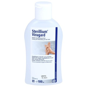 STERILLIUM Virugard Händedesinfektion Lösung Produktbild