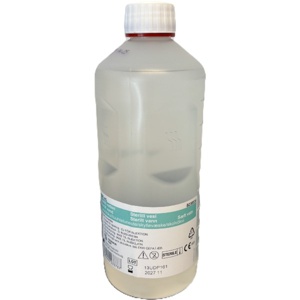Sterilt vand skyllevæske - 6x1000 ml. produktbillede