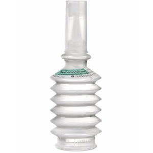 Sterilt vann 9mg/ml irriflex belgflaske 10x120 ml produktbilde
