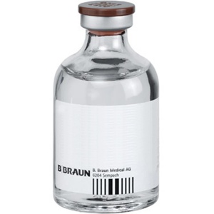 Sterilt Vann Hetteglass 20 x 50 ml produktbilde