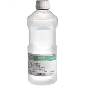 Sterilt Vann Helleflaske 1000 ml produktbilde