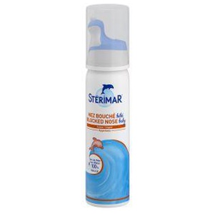 Sterimar Baby Blocked Nose ninaloputusvahend beebile 50 ml toote pilt