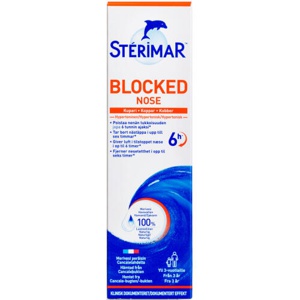 Sterimar Blocked Nose 100 ml produktbillede