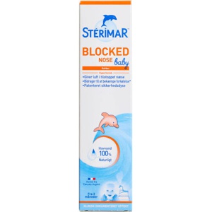 Sterimar Blocked Nose Baby 50 ml produktbillede