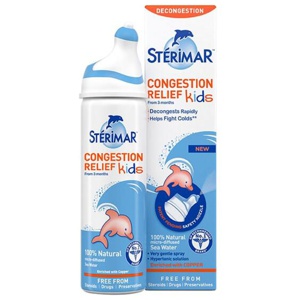 Sterimar Kids Congestion Relief Nasal Spray 50ml product image