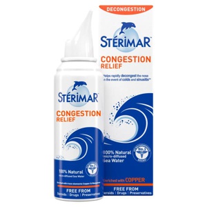 Sterimar Congestion Relief Sea Water Nasal Spray 100ml product image