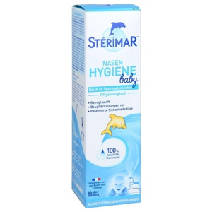 STERIMAR NASEN HYGIENE Baby 100 ml Nasenspray Produktbild
