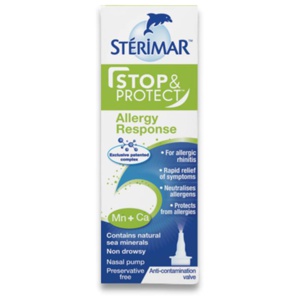 Sterimar Stop & Protect Allergy Response Nasal Spray 20ml product image