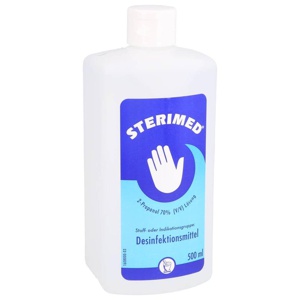 STERIMED Haut- u.Händedesinfektion Produktbild