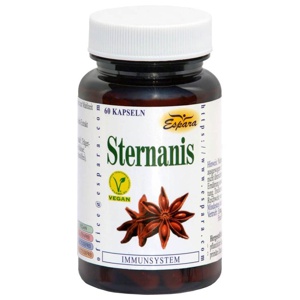 Sternanis Kapseln Produktbild