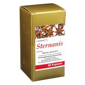 Sternanis Kapseln, 90 St Kapseln Produktbild