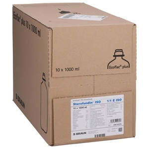 STEROFUNDIN ISO Ecoflac Plus Infusionslösung Produktbild