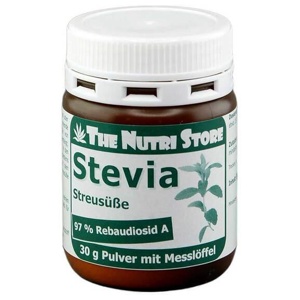 STEVIA 97% Rebaudiosid A Streusüße Produktbild