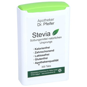 STEVIA DR.PFEIFER Tabs Produktbild