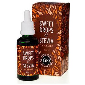 Stevia Dråber karamel - 50 ml. produktbillede