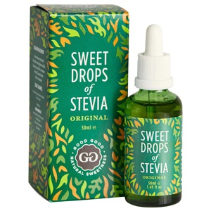 Stevia Dråber original - 50 ml. produktbillede