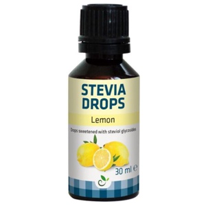 Stevia Droppar Citron 30 ml produkt bild