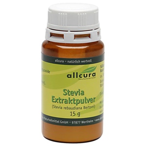 STEVIA EXTRAKT Pulver Produktbild
