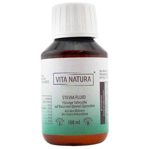 Stevia Fluid Tropfflasche, 100 ml Flüssigkeit Produktbild