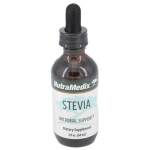 STEVIA NUTRAMEDIX Tropfen zum Einnehmen Produktbild