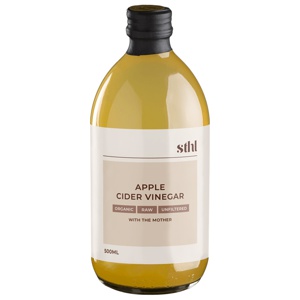 STHL Äppelcidervinäger EKO, 500 ml produkt bild