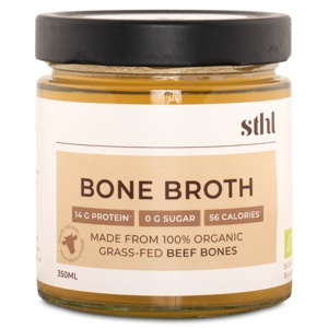 STHL Beef Bone Broth Øko 350 ml produktbillede
