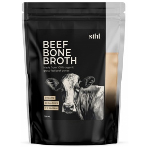 STHL Beef Bone Broth Eko Påse, 350 ml produkt bild