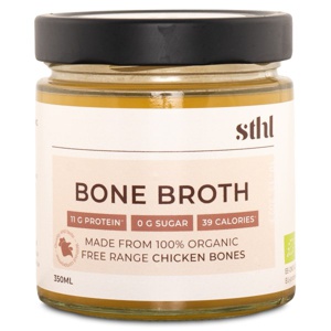 STHL Chicken Bone Broth Eko 350 ml produktbillede