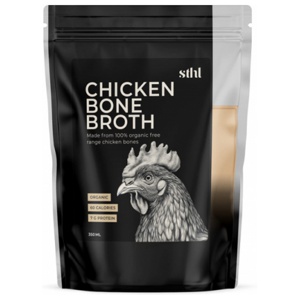 STHL Chicken Bone Broth Eko Påse, 350 ml produkt bild