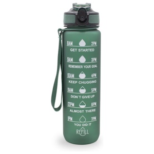 Sthlm Hydra Bottle Green 1000 ml produkt bild