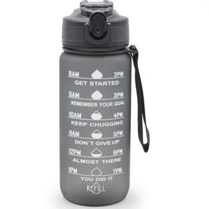 Sthlm Hydra Bottle Black 700 ml produkt bild