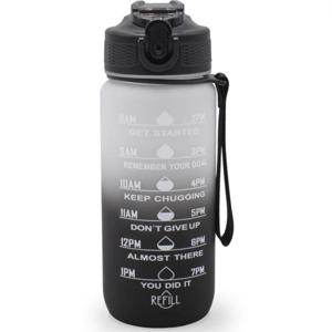 Sthlm Hydra Bottle Black/White 700 ml produkt bild