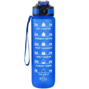 Sthlm Hydra Bottle Blue 1 liter produkt bild