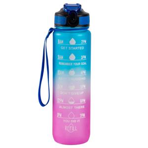 Sthlm Hydra Bottle Blue/Pink, 1 st produkt bild