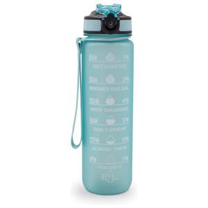 Sthlm Hydra Bottle Light Turkos 1 liter produkt bild