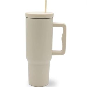 Sthlm Hydra Bottle Premium Tumbler, Butter Yellow produkt bild