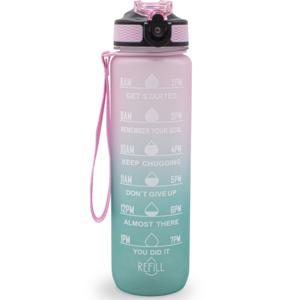 Sthlm Hydra Bottle Shiny Light Pink/Shiny Turqoise 1 Liter produkt bild