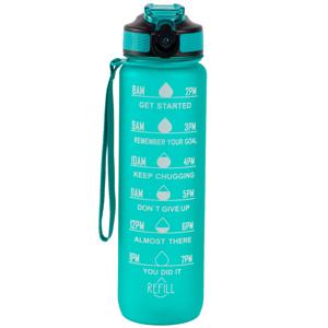 Sthlm Hydra Bottle Turkos 1 liter produkt bild