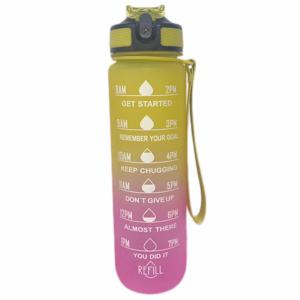 Sthlm Hydra Bottle Yellow Pink 700 ml produkt bild