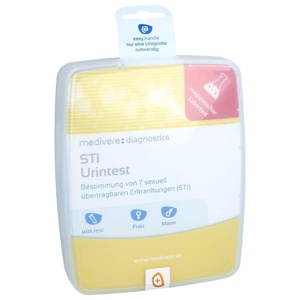 STI Urintest Produktbild